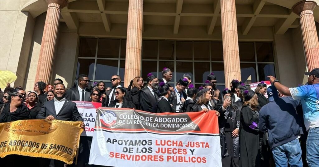 Paro de jueces deja al descubierto reclamos al Poder Judicial y frena tribunales