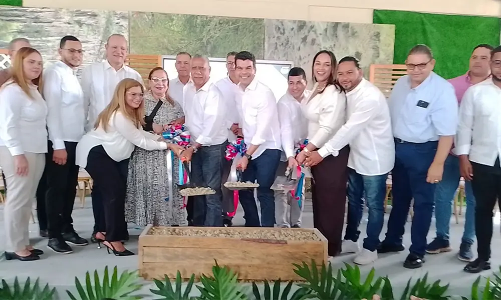 Comienzan en Sajoma los trabajos del nuevo acueducto y el Gobierno insiste en llevar agua a la Sierra