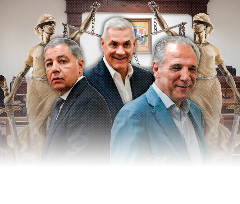 Tribunal divide el expediente por presunta corrupción y libera a varios exfuncionarios; Donald Guerrero y Ángel Lockward irán a juicio