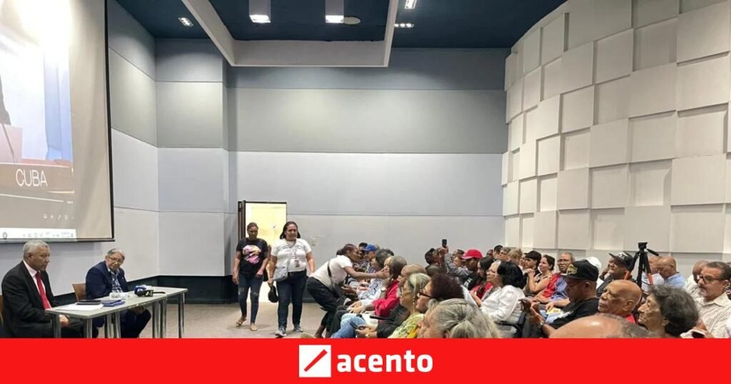 María Teresa Cabrera respalda apoyo a Cuba y alerta sobre presiones externas