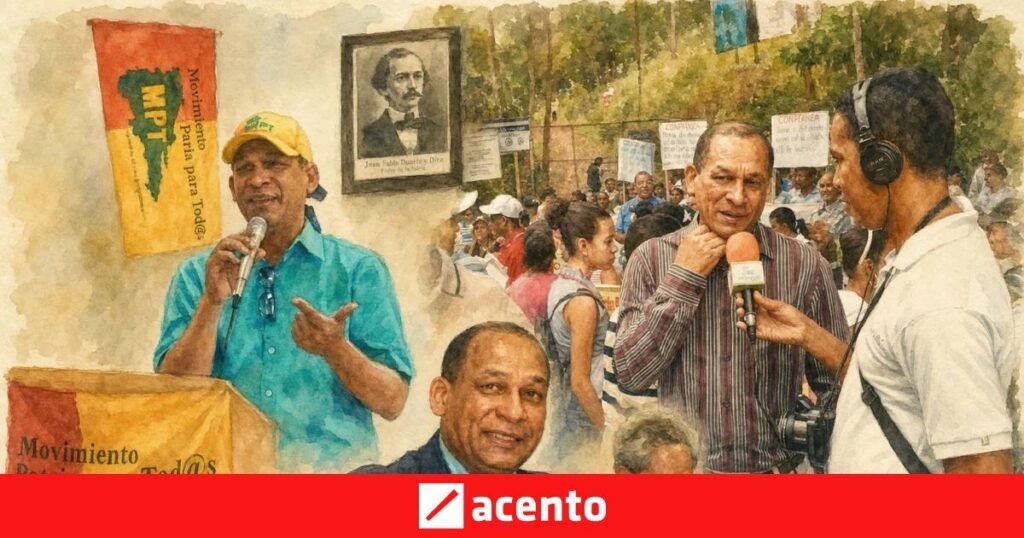 Ramón Almánzar vuelve a tensionar el contraste entre ética pública y cooptación política
