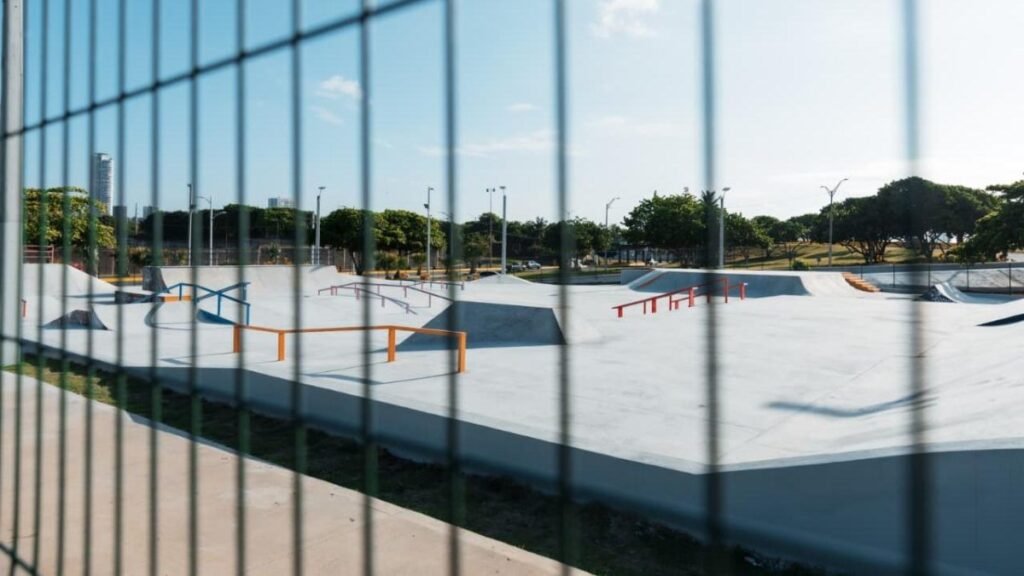 Cerran temporalmente el skate park del Malecón Deportivo por proceso de certificación