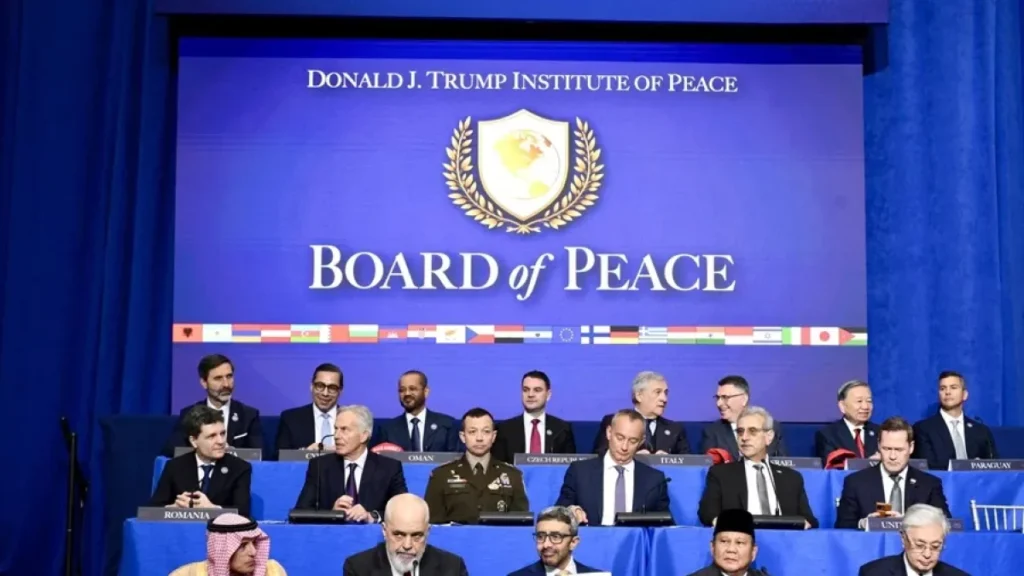 Junta de Paz de Trump niega falta de fondos mientras siguen las dudas sobre su financiación