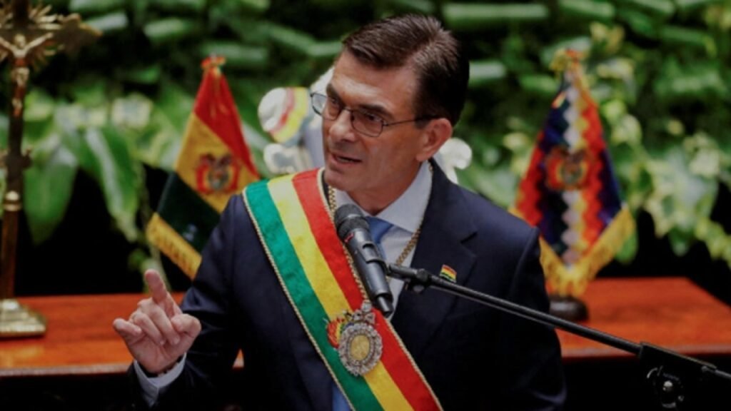 Bolivia vive una crisis que tensiona el poder de Rodrigo Paz y pone en riesgo la democracia