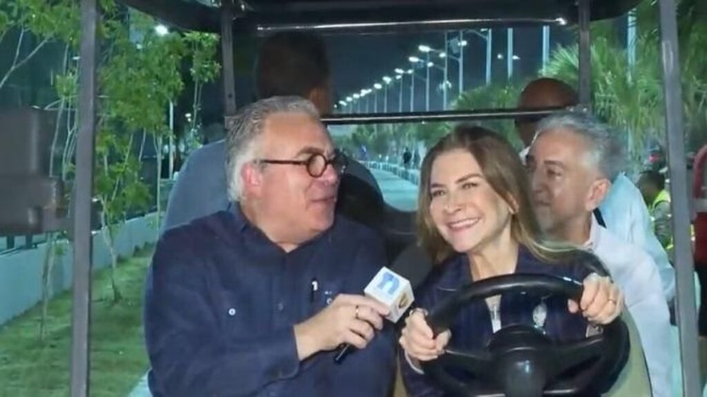 Carolina Mejía resalta su gestión con la apertura del Malecón Deportivo y pone el foco en la rendición de cuentas