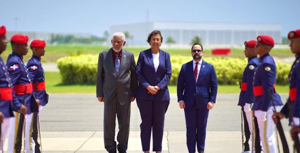 Abinader recibirá a presidenta de Surinam en una visita oficial centrada en actos y acuerdos