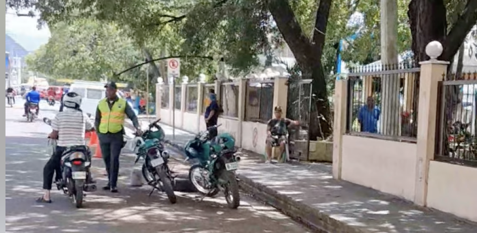 Baní aclara operativo de tránsito tras versiones sobre una supuesta desautorización