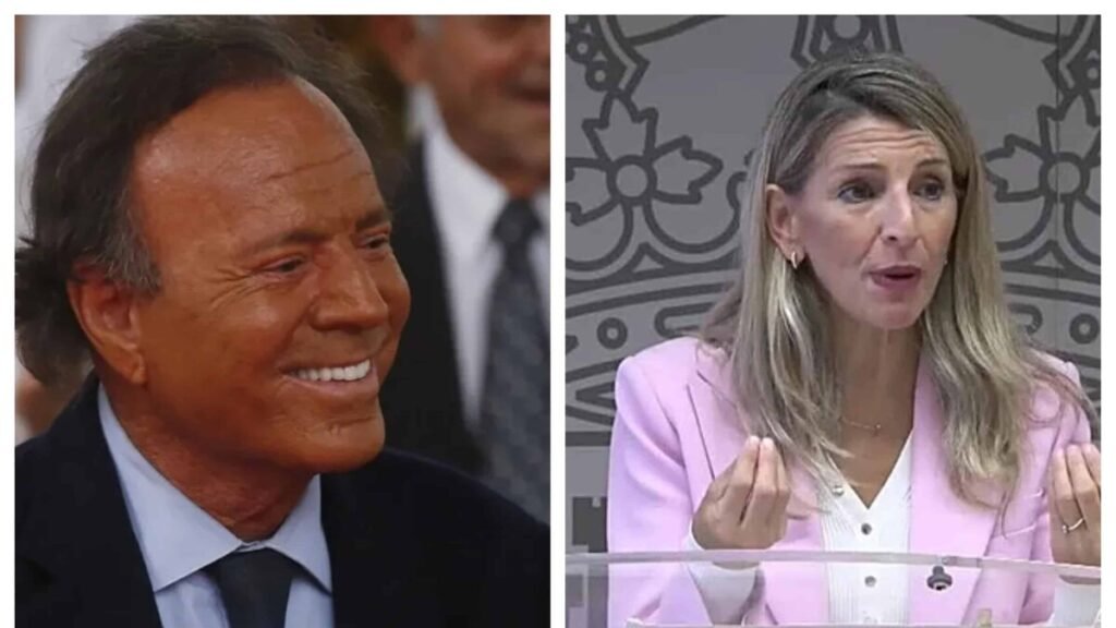 Querella contra Yolanda Díaz escala al Supremo tras negarse a rectificar comentarios sobre Julio Iglesias