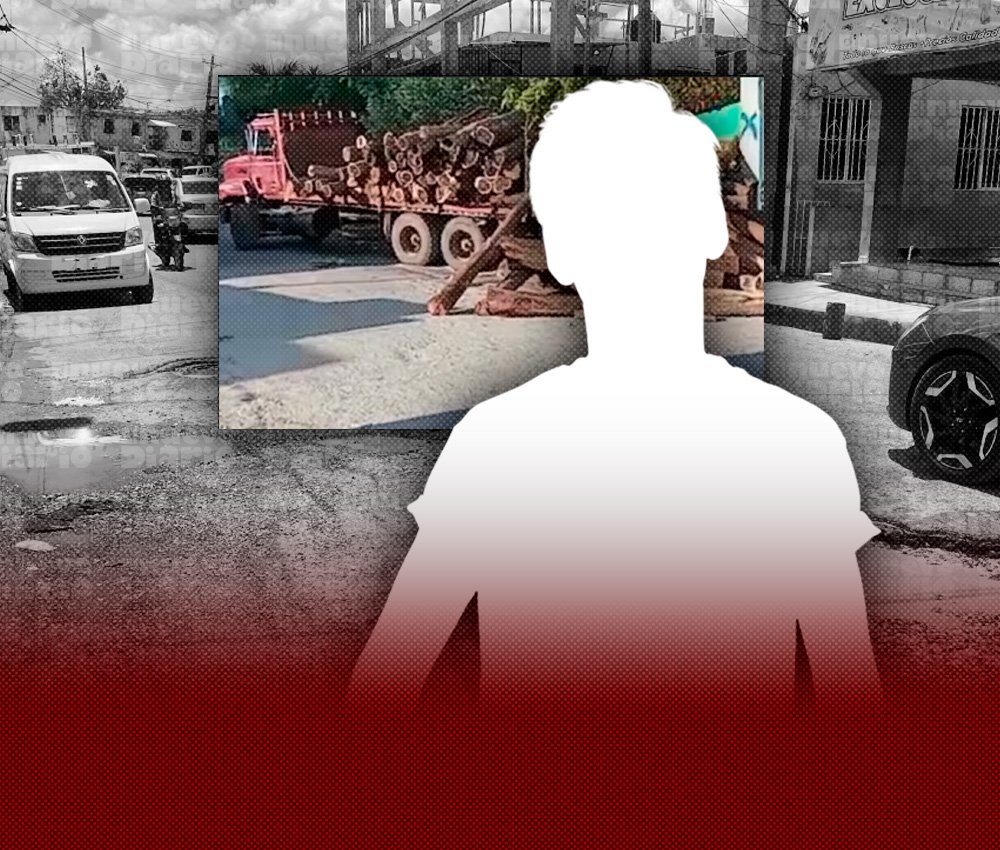 Herido un niño en Los Frailes tras incidente con un camión y una vía deteriorada