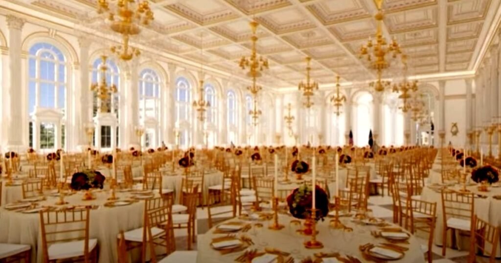 Tribunal examina la obra en la Casa Blanca de Trump, en medio de la disputa por el aval del Congreso
