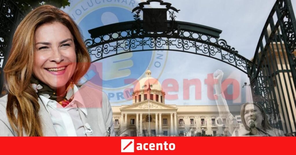 Carolina Mejía activa su proyecto presidencial en el PRM y se expone a un escrutinio mayor