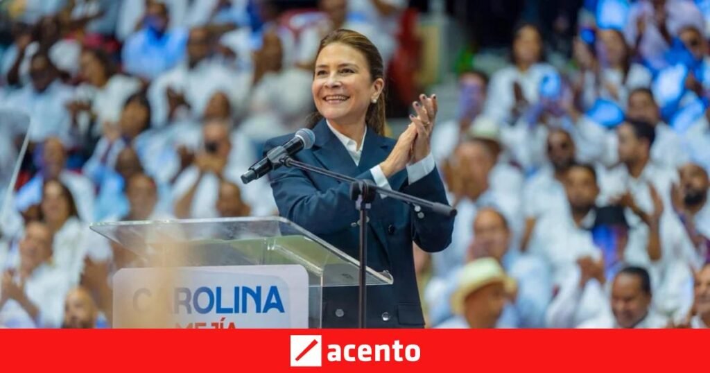 Proclamación anticipada de Carolina Mejía reaviva alerta sobre campaña fuera de plazo