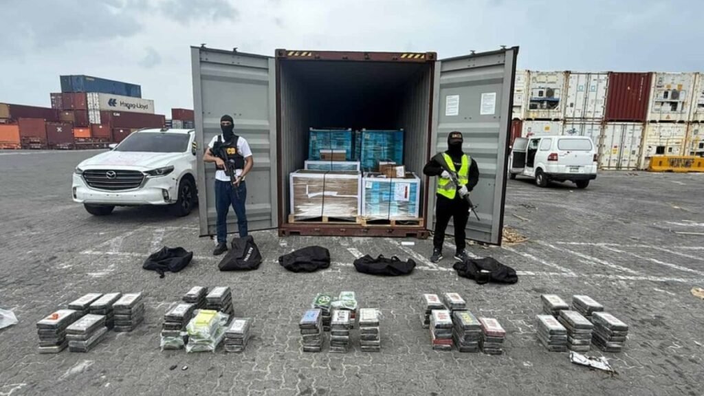 Hallan 123 kilos de cocaína en Caucedo y persiste la alerta sobre los controles portuarios