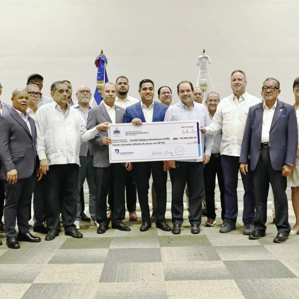 Gobierno completa la entrega de RD$893 millones al COD y centra la atención en el uso de los fondos rumbo a Santo Domingo 2026