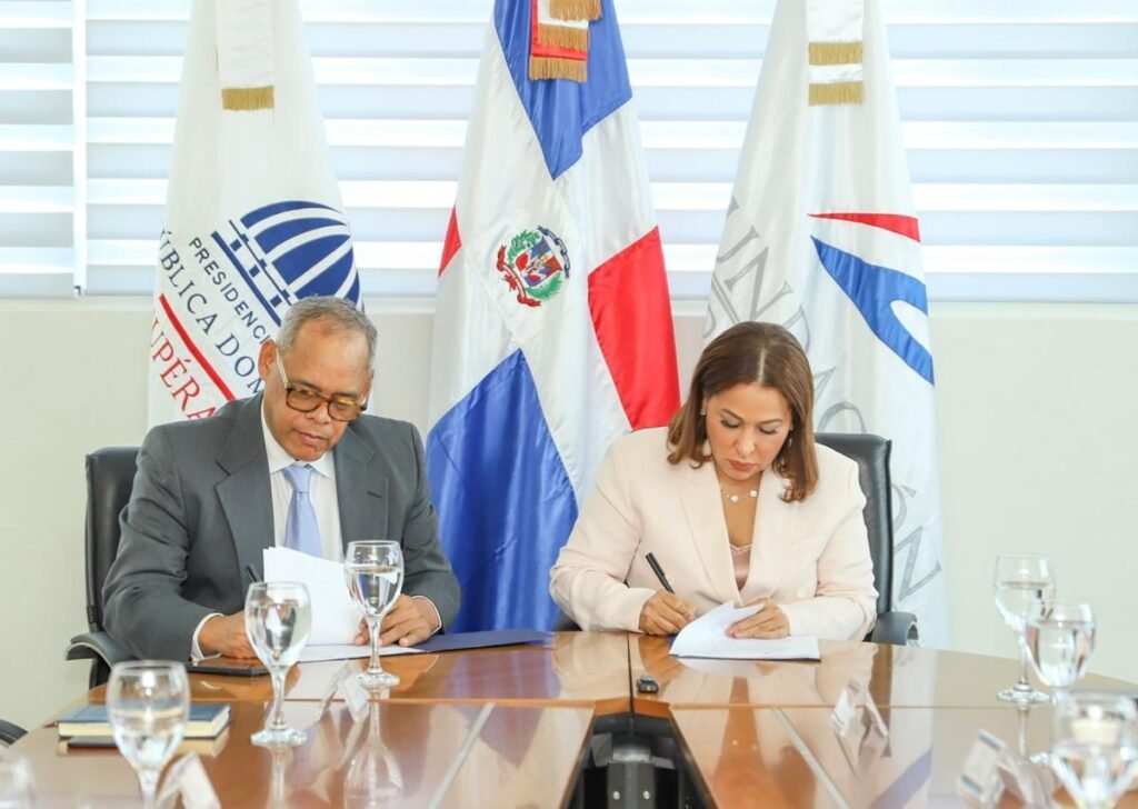 Supérate y FEJUS acuerdan impulsar acciones sociales para poblaciones vulnerables