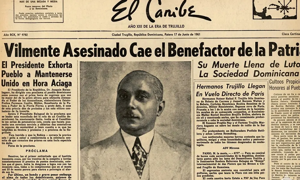 A 65 años de Trujillo, la impunidad y la desigualdad siguen alimentando la nostalgia autoritaria
