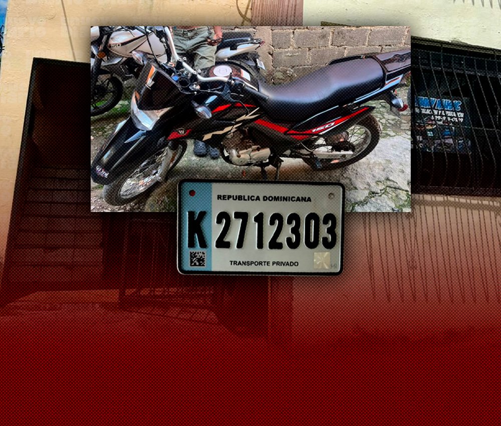 Hurto de motocicleta en Invivienda reaviva reclamo por respuesta oficial en Santo Domingo Este