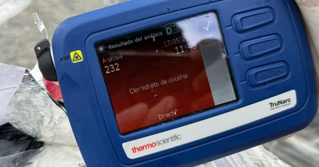 Ocupan 120 paquetes de cocaína en Caucedo y crece la presión sobre los controles portuarios