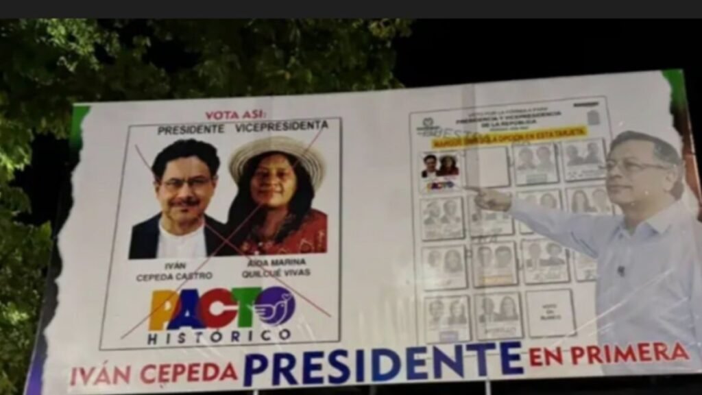 Colombia enfrenta en las urnas la continuidad o el rechazo al proyecto de Petro
