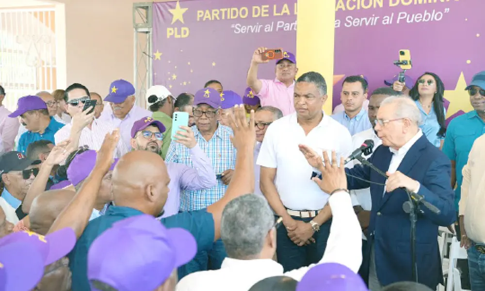 Danilo afirma que el PLD mejora en las mediciones y debe pelear el primer puesto