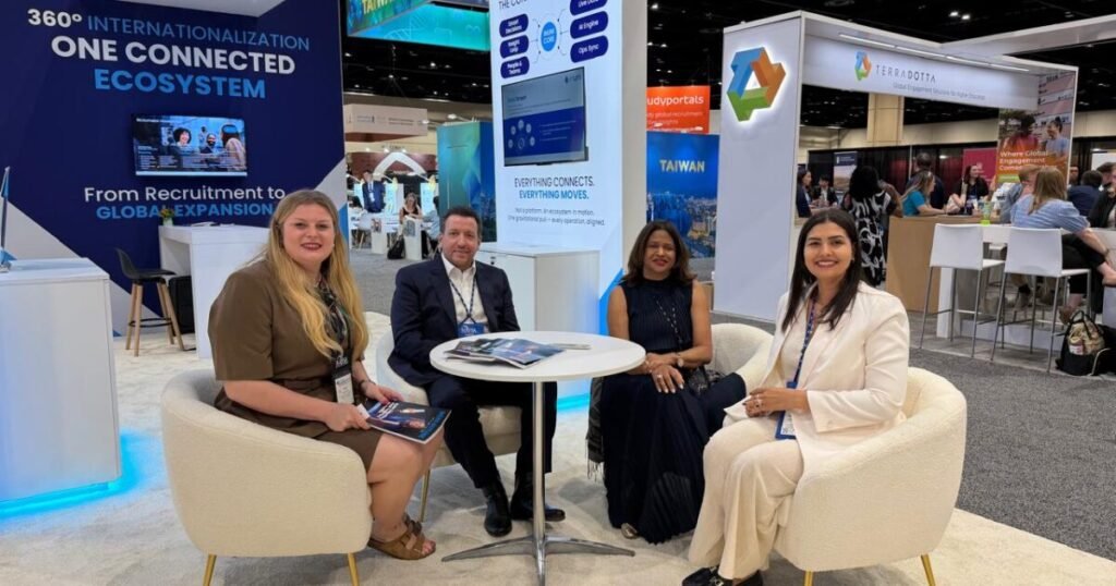 RD estrena stand oficial en NAFSA 2026 y refuerza su apuesta como destino académico