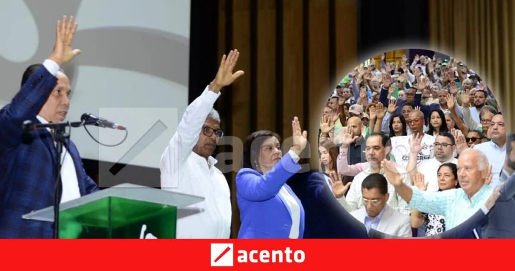 Fuerza del Pueblo mueve su maquinaria en el Distrito Nacional y refuerza su proyección hacia 2028