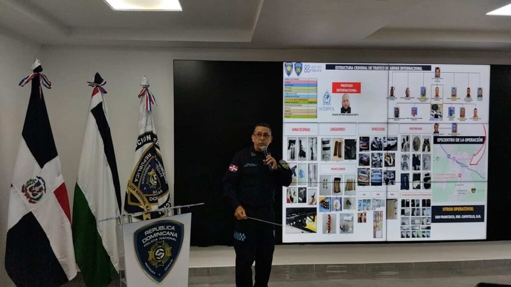 Desarticulan red de armas traídas desde EE. UU. en operativo con 14 allanamientos y 14 arrestos