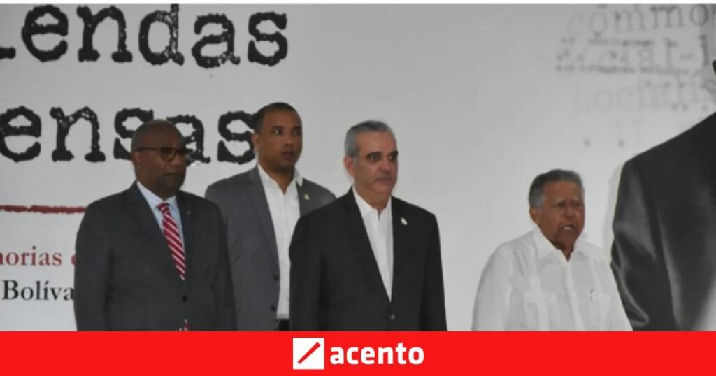 Juan Bolívar Díaz presenta su autobiografía con el periodismo como contrapeso del poder