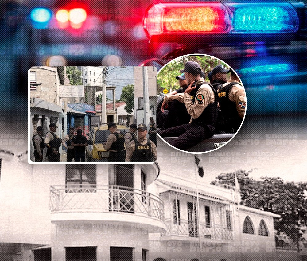 Operativos en Santiago dejan más de 5,000 gramos incautados y varios detenidos por microtráfico