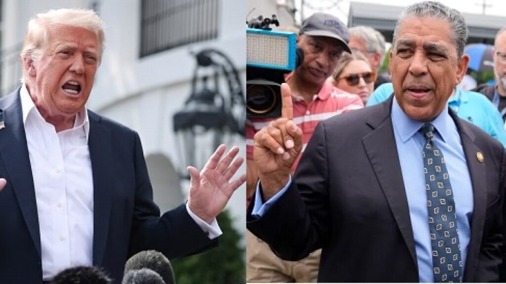 Espaillat pide el cierre de Delaney Hall mientras Trump rechaza denuncias sobre los inmigrantes detenidos