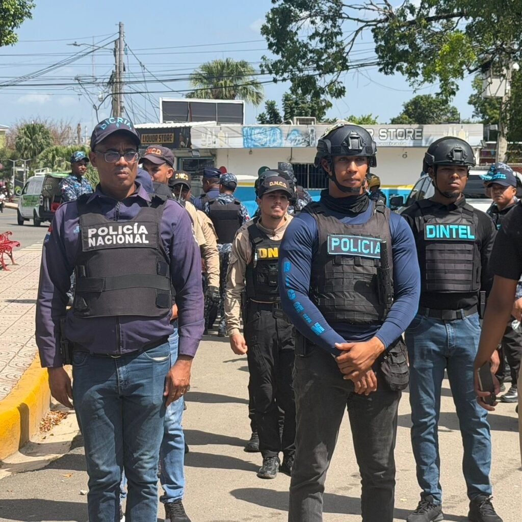 Operativo permanente en Sánchez Ramírez busca reforzar la seguridad en la provincia