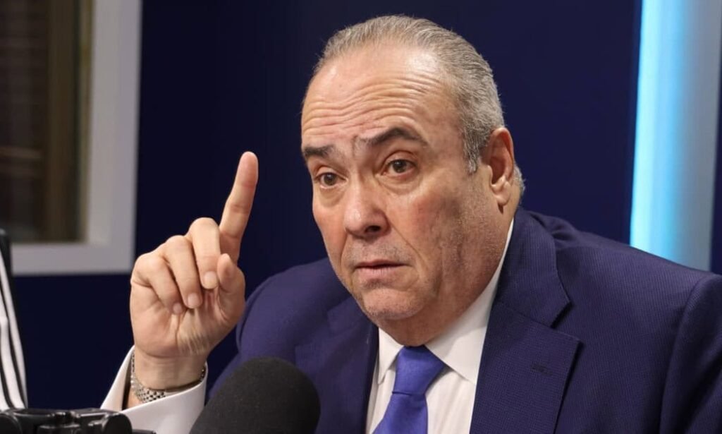 Mariotti arremete contra el PRM por el costo de vida, el agro y el golpe a la clase media
