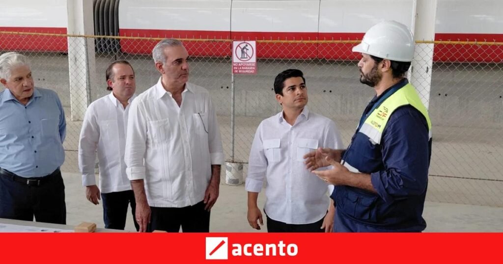 Abinader y el Gobierno reiteran diciembre para el Monorriel de Santiago, aunque siguen obras y ajustes pendientes