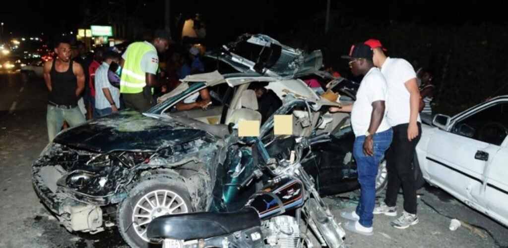 Seguridad vial sigue en deuda: 893 muertos y 30,826 heridos en República Dominicana en 2026