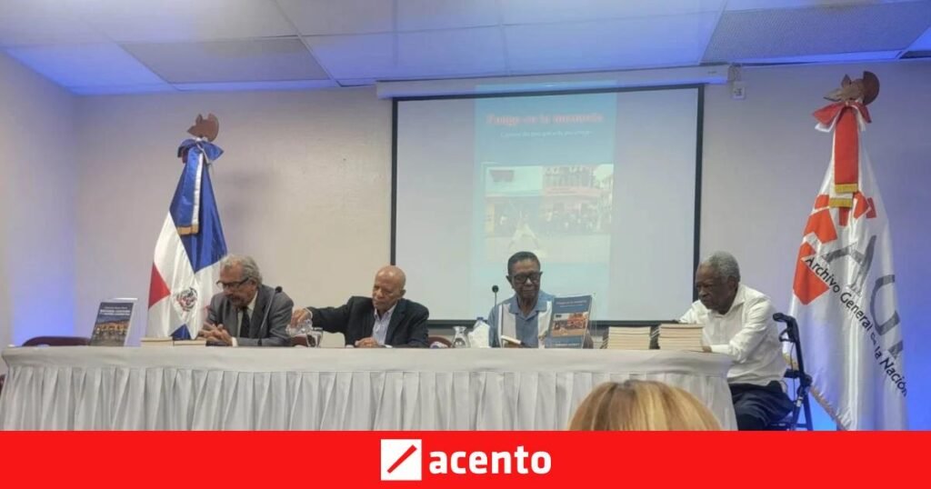 Dos libros ponen en primer plano la memoria social y la identidad dominicana en el Archivo General de la Nación