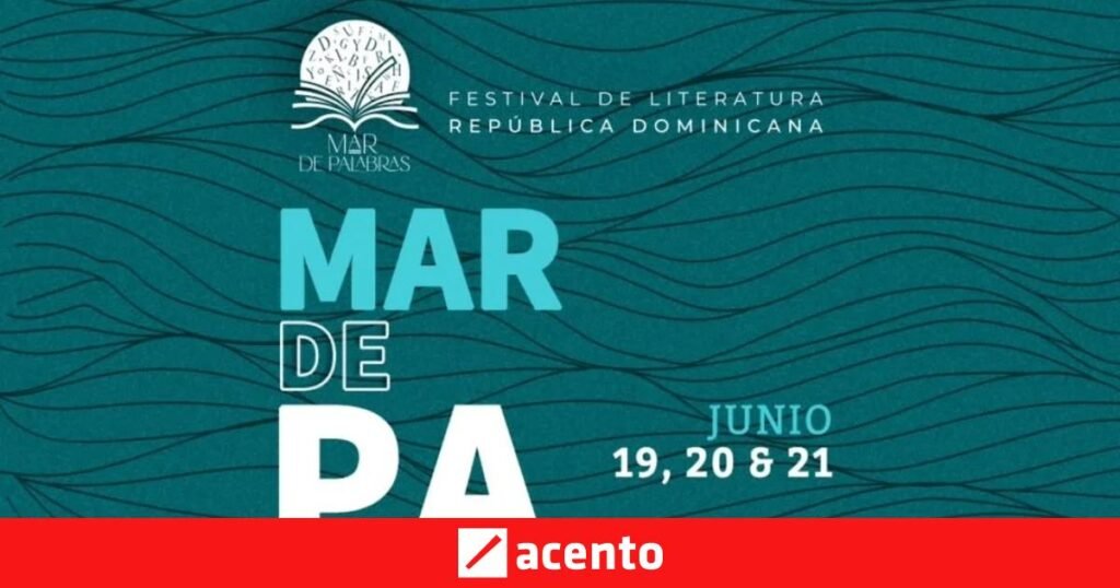 Santo Domingo abre Mar de Palabras con más de 50 voces iberoamericanas y 31 actividades