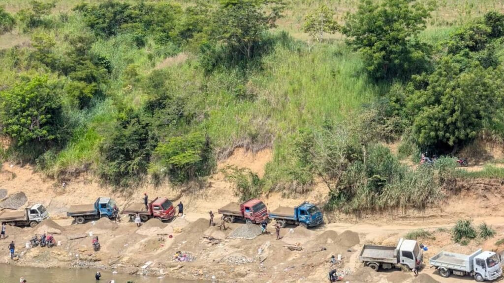 Medio Ambiente alerta por la arena extraída en el Masacre y ordena medir su impacto