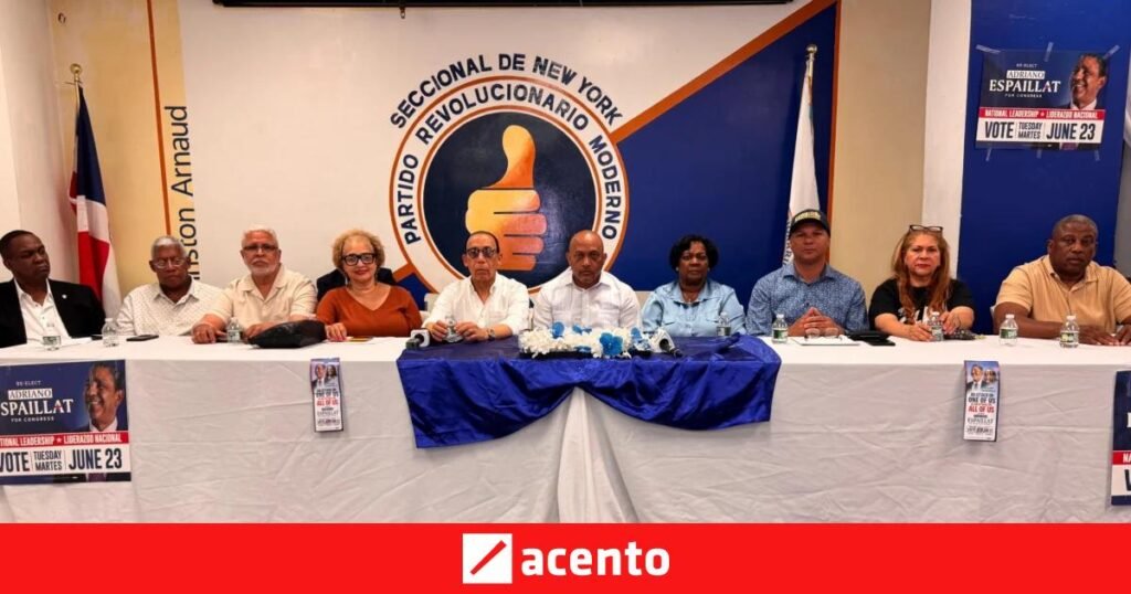 PRM respalda a Espaillat en Nueva York y activa su estructura para una primaria todavía disputada