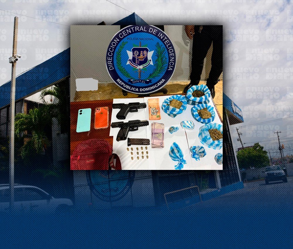 Operativo en Cotuí expone circulación de armas sin rastro en sistema biométrico