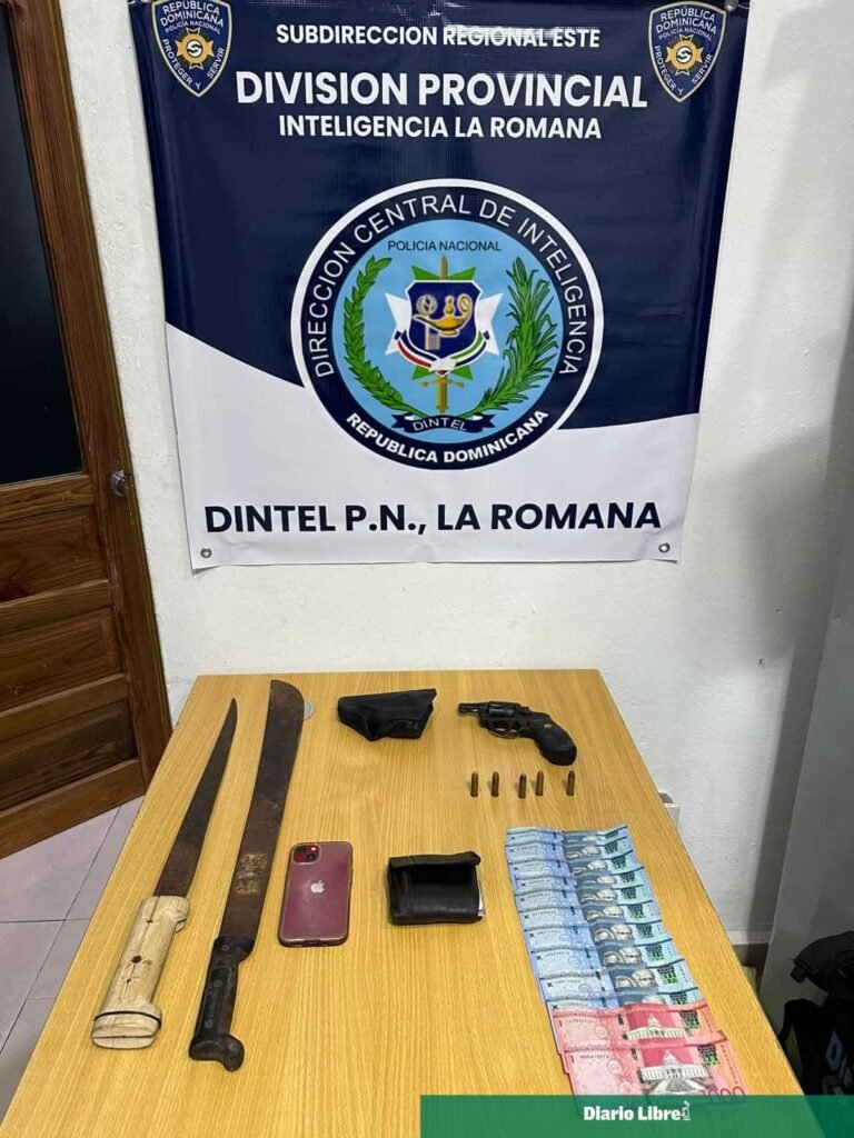 Allanamientos en La Romana dejan un detenido y mantienen el foco en las armas ilegales