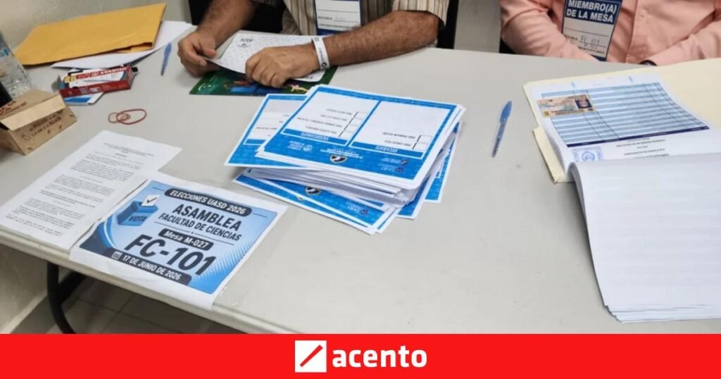 La boca de urna en la UASD desata choque entre campañas y dudas sobre la información electoral