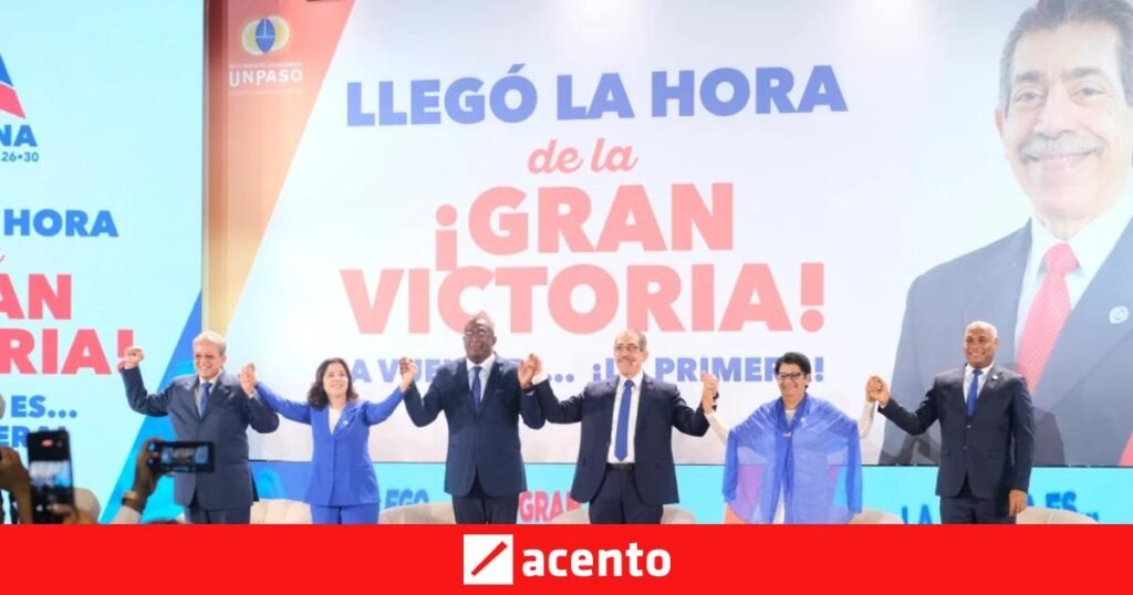 Asjana culmina su campaña en la UASD con un llamado a la transformación y al voto en primera vuelta