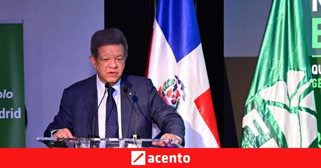 Leonel Fernández critica la reforma fiscal del PRM y cuestiona el costo de vida y el uso de los recursos públicos