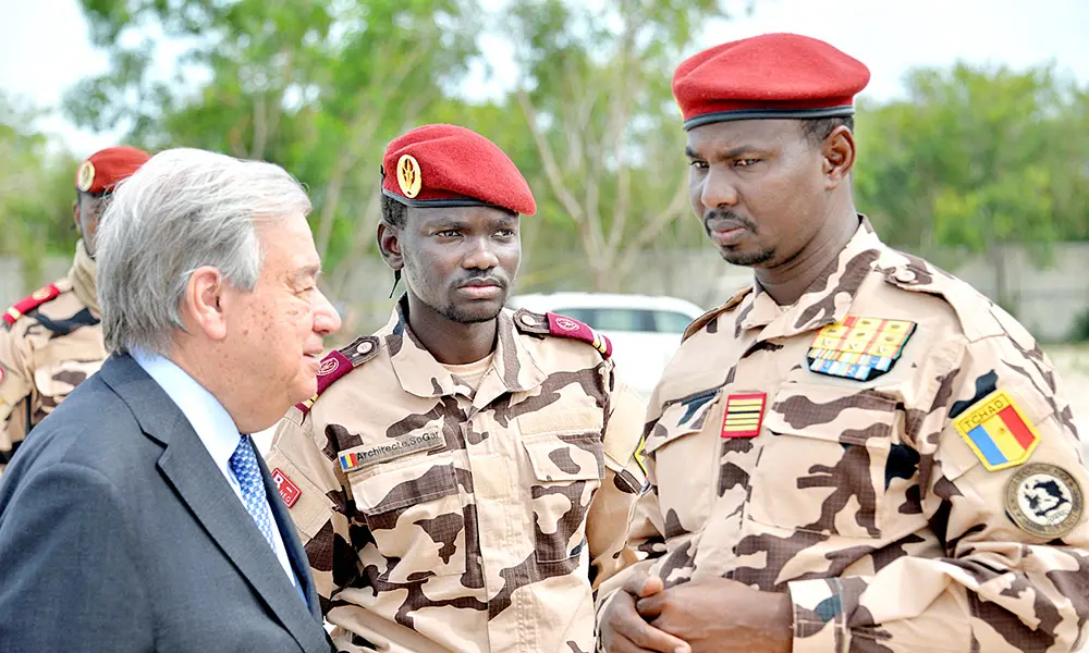 Guterres ve “desesperada” la situación en Haití y hablará con Abinader en Santo Domingo