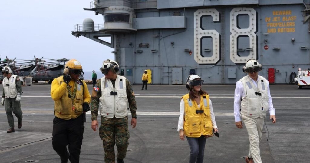 Visita oficial al USS Nimitz reabre el foco sobre prioridades y rendición de cuentas en seguridad