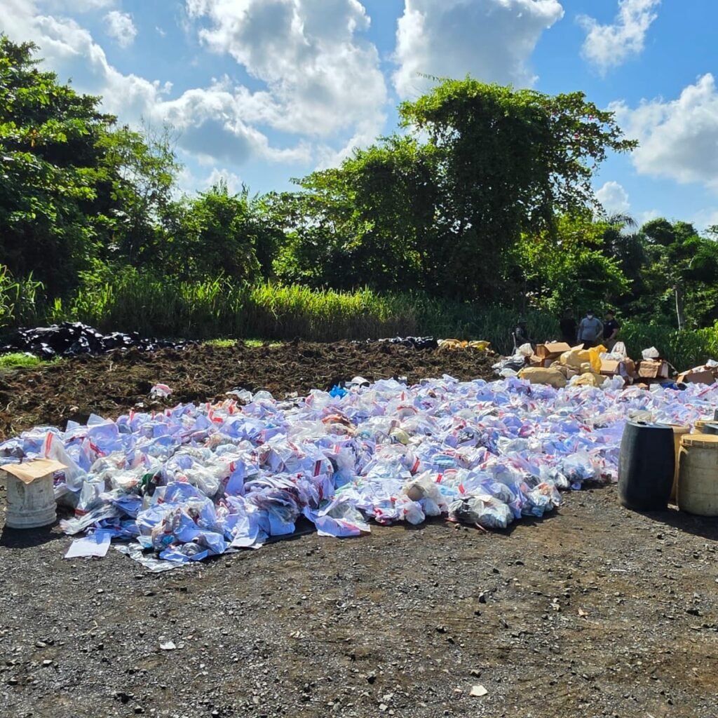 Más de 23,638 kilos de drogas incinerados en 2026 exponen la magnitud del problema que sigue enfrentando el país
