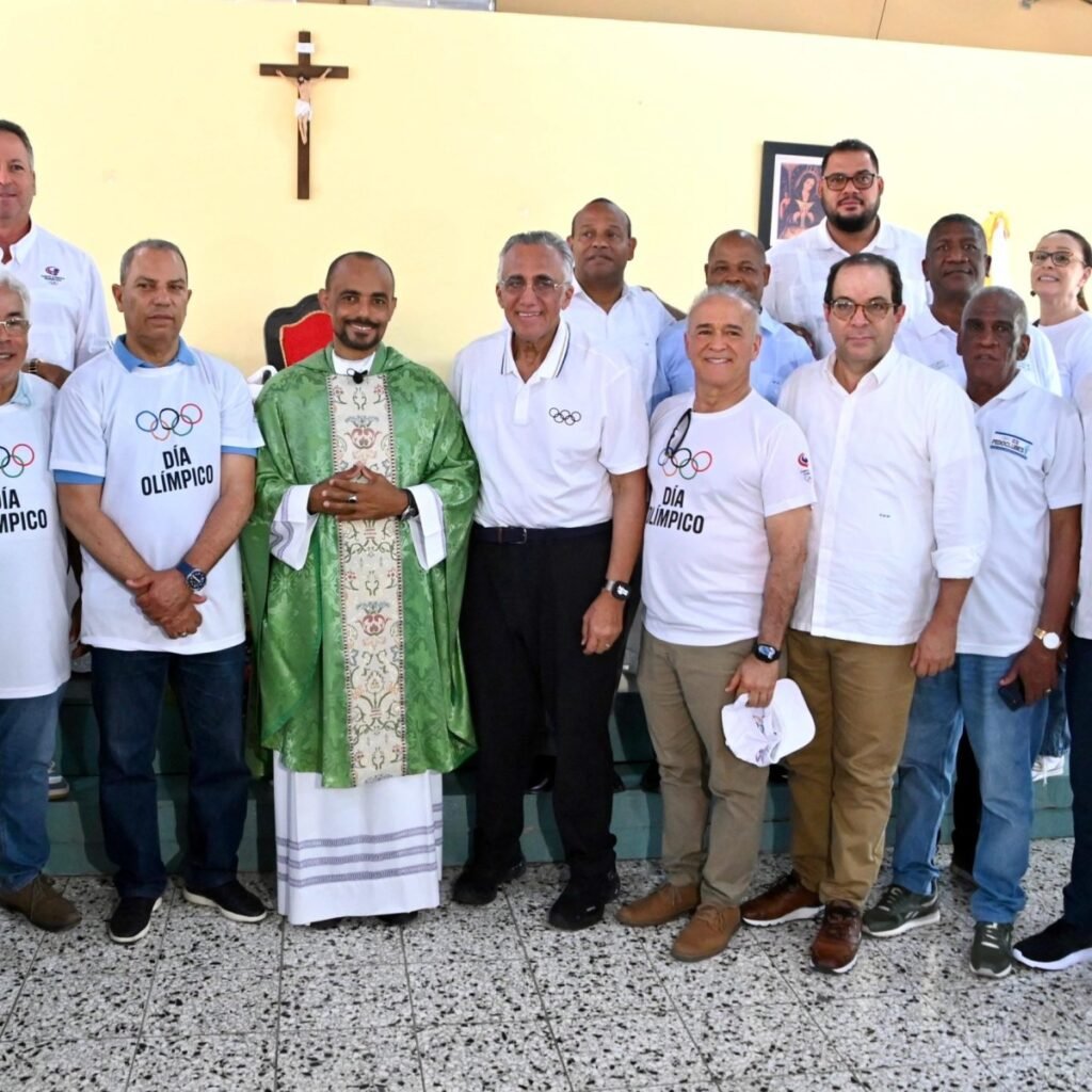 Acto del Día Olímpico en Ciudad Juan Bosch pone el foco en promesas de cara a Santo Domingo 2026