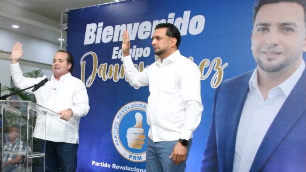 PRM suma nuevas juramentaciones en medio de su expansión territorial