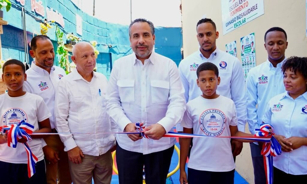 INEFI y ODEFAR estrenan “Escuelas en Movimiento” en Cristo Rey con la mira puesta en hábitos más activos