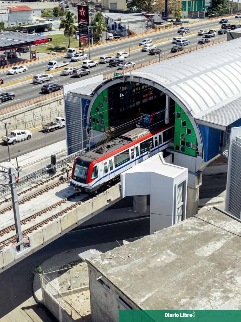 Metro suprime el cambio de tren en Los Alcarrizos tras operar con una medida provisional